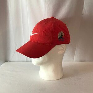 Nike Eagle Hill Golf Resort Curved Bill Adjustable Back Athletic Sport Cut Hat